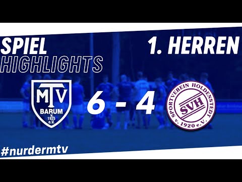 MTV Barum - SV Holdenstedt | Bezirksliga | 07.05.2023