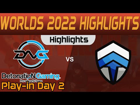 DFM vs CHF Highlights Worlds 2022 Play In DetonatioN FM vs Chiefs Esports Club by Onivia