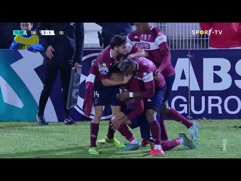 Golo Torreense (3)-1 CD Feirense - Liga Portugal SABSEG | SPORT TV