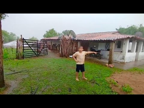 🔴 CHUVA FORTE NO INTERIOR DE MIRAÍMA-CEARÁ 🔴