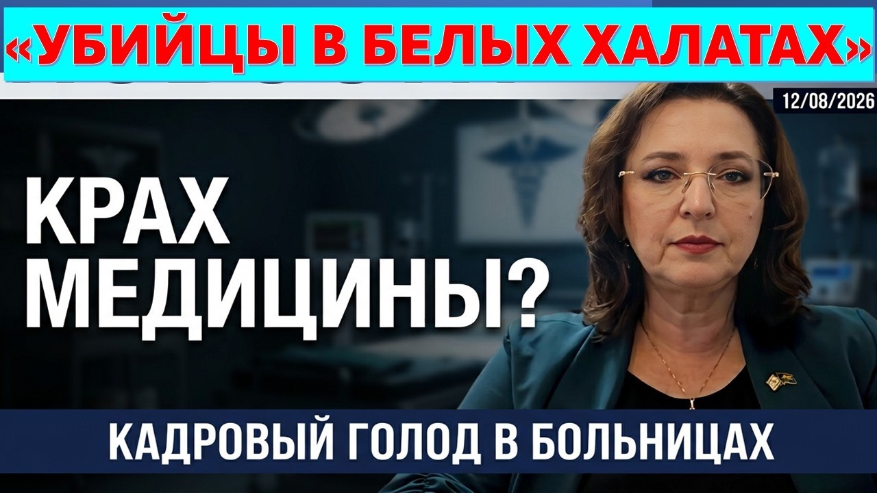 Скандал в Израиле: "Врачи-убийцы". Катастрофа в израильских больницах. Дефици