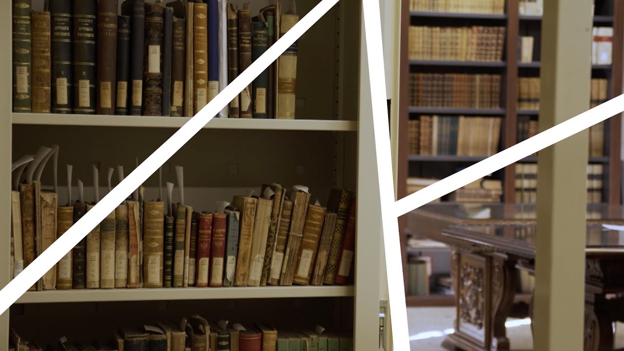 Film-documentario | La Biblioteca Antica di Fisica e Astronomia Guido Horn d'Arturo