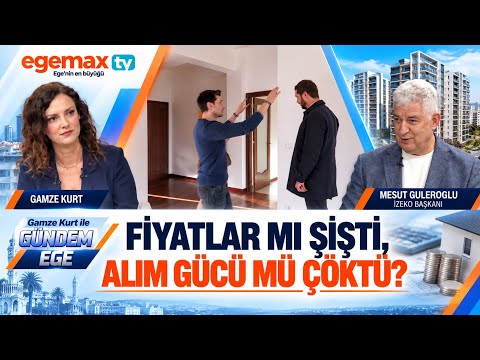 Konut Fiyatları mı Şişti, Alım Gücü mü Çöktü? | Mesut Güleroğlu | Gündem Ege
