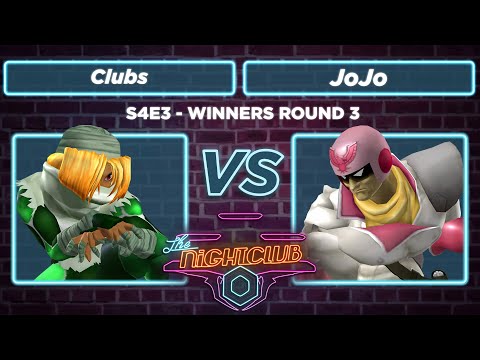 The Nightclub S4E4: JoJo vs Clubs - Winners Round 3 SSBM