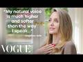 Angelina Jolie Opens Up About Her Real Voice Opera Playing Maria Callas Vogue