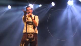 Peter Wackel - Licher Wiesnfest Herborn 2015 - Schwarze Natascha