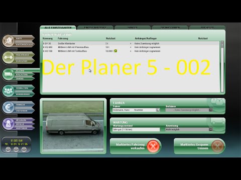 Lets Play - Der Planer 5 #002 - Die ersten Moneten und Unfälle