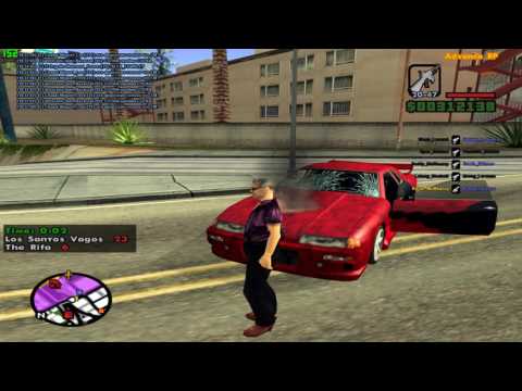 Los Santos Vagos // Miguel McKnight // 35-74