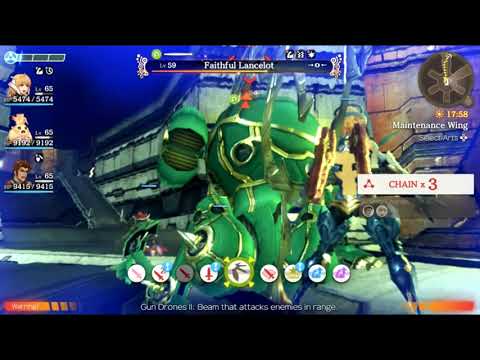 Xenoblade Chronicles - Unique Monster: Faithful Lancelot