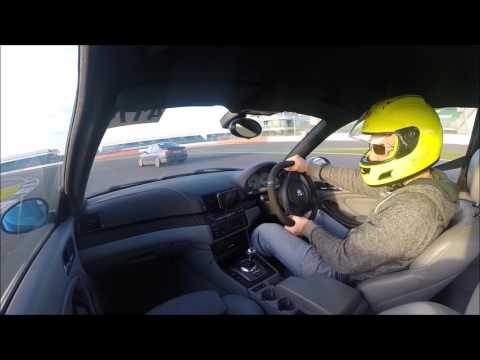 First open pit day with an E46 M3 - Silverstone National Circuit, 4th Dec 2016