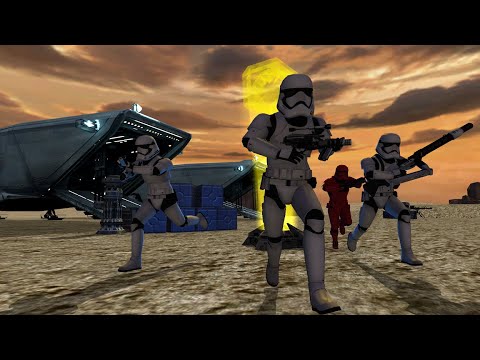 Star Wars Battlefront II (2005) BATTLEFRONT-1035 - Jakku: Village Raid - First Order side