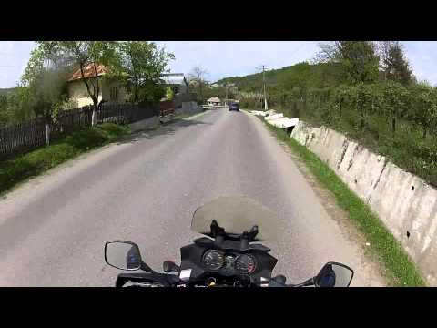 V-Strom 650 Moreni-Valea Lunga