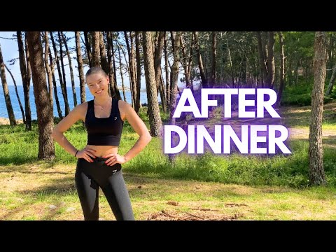 10 MIN After Dinner Workout - Light Exercise After Dinner