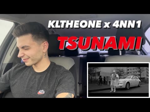 KLTHEONE FT 4NN1 - TSUNAMI | #DANYREACTION
