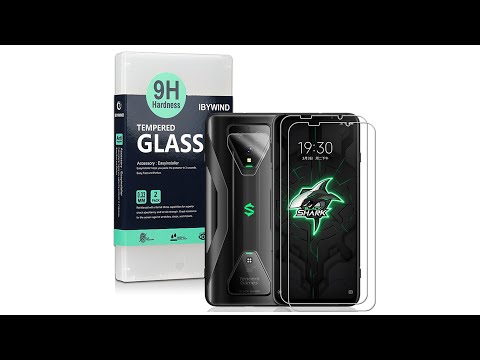 Ibywind Black Shark 3 Tempered Glass Protector