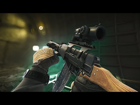 VSS Vintorez 9x39 special sniper rifle