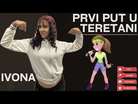 PRVI PUT U TERETANI