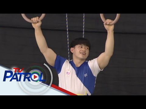 Carlos Yulo panalo ng ginto sa 10th Artistic Gymnastics Senior Asian Championship sa Singapore