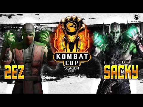 2EZ V SACKY | KOMBAT CUP 2016 | SEASON 1 | MKX