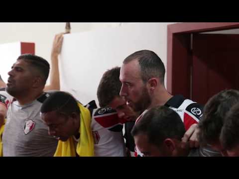 BASTIDORES DA VITÓRIA EM JARAGUÁ DO SUL | Juventus 2x3 JEC