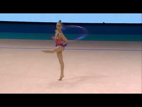 Helene KARBANOV Hoop Qualification - European Championships Tel Aviv 2022