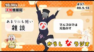 【雑談】設定の再利用【新からしなラジオ#97】