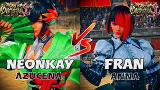 Download lagu TEKKEN 8 - FRAN(ANNA) VS NEONKAY(AZUCENA) HIGH LEVEL GAMEPLAY mp3 Download lagu TEKKEN 8 - FRAN(ANNA) VS NEONKAY(AZUCENA) HIGH LEVEL GAMEPLAY mp3