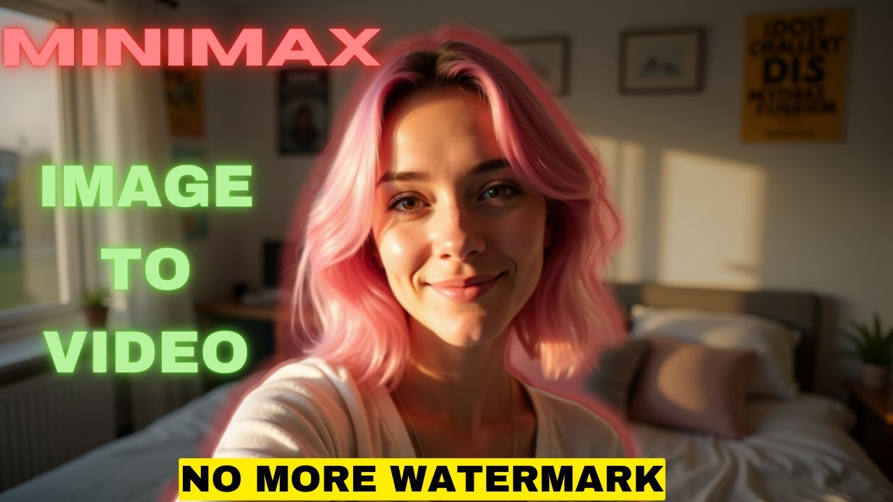 MINIMAX Image To Video :  Make CONSISTENT Videos For Ai influencers || Make Money with Dfans