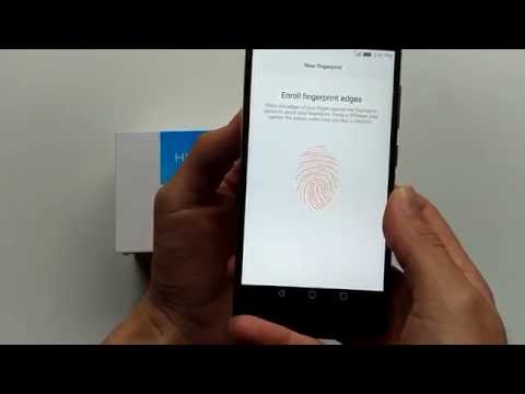 ☺How to setup Huawei Nova 3D Fingerprint Sensor ID ☺