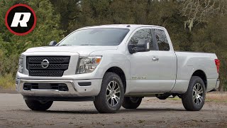 2020 Nissan Titan review: Better, but still laggin behind