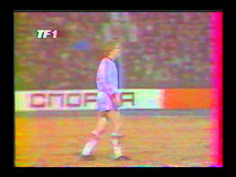 1985 March 20 Dnepr USSR 1 Bordeaux France 1 Champions Cup