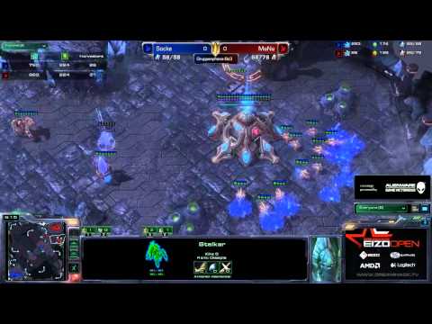 #152 Socke vs. MaNa - DreamHack Winter 2012