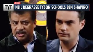Neil deGrasse Tyson SHUTS DOWN Ben Shapiro video