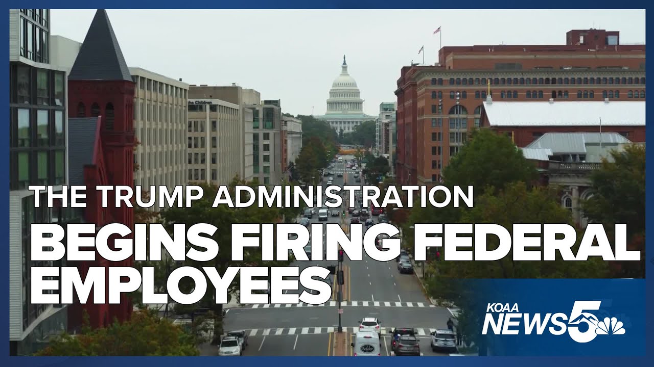 The Trump administration has started the mass firing of federal employees