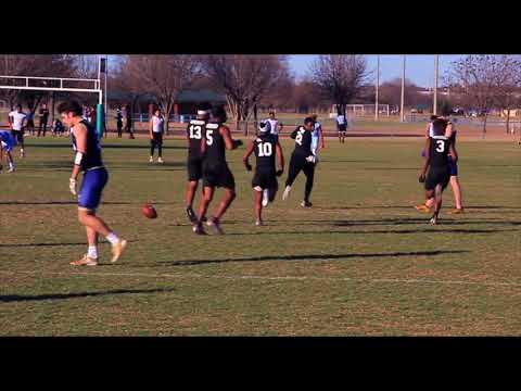 Jacob Proche Class of 2019 With the Interception