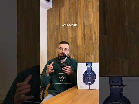 Огляд навушників Audio- technica ATH-M30x.