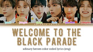 Cover art for Welcome To The Black Parade