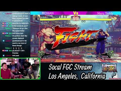 Roman (Gief) vs Marq Teddy (Guy) USF4 Casuals