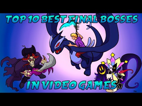 Top Ten Best Final Bosses of all Time