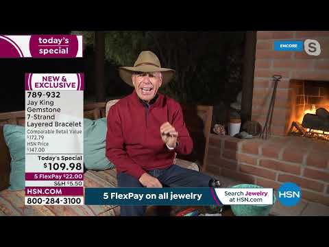 HSN | Mine Finds By Jay King Jewelry 01.27.2022 - 03 AM