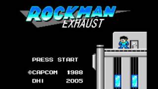 Rockman Exhaust - Stage Select (Butter Buildings Hub)
