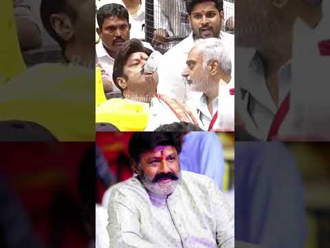 Balakrishna funny 🤣 moments #balakrishna #balayya #trending #nandamuri #nandamurifamily