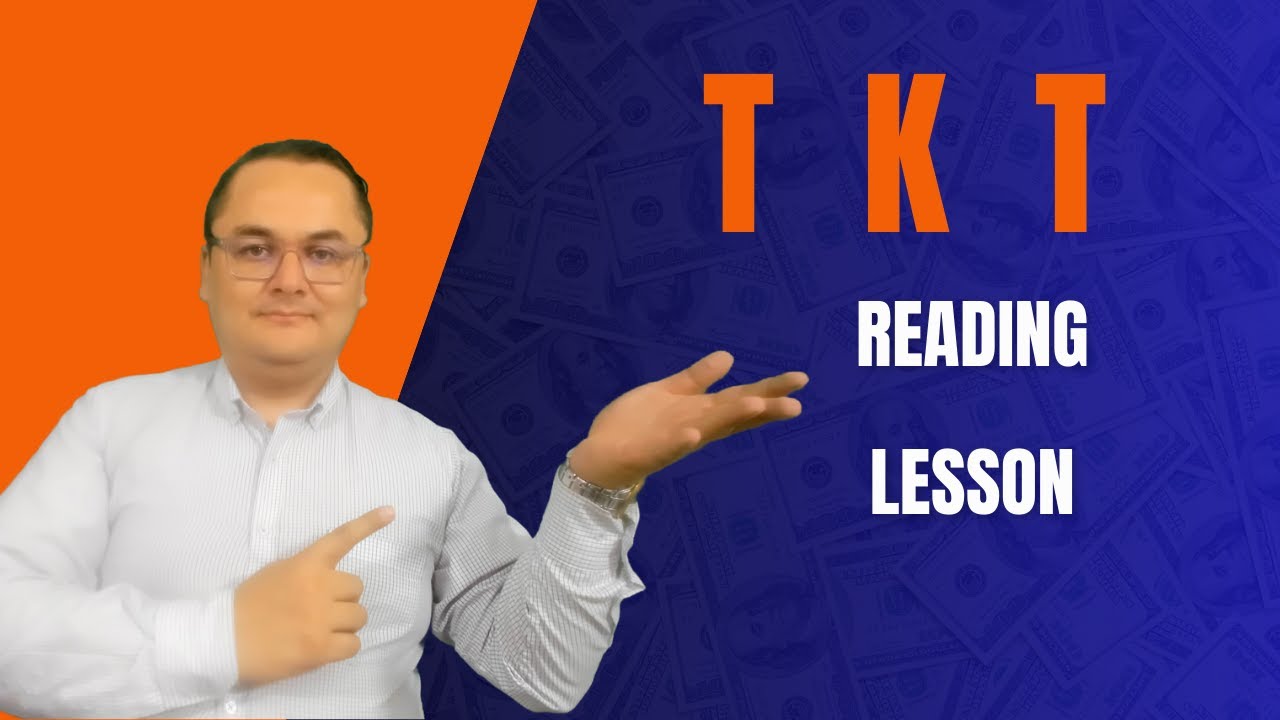 TKT Reading Teaching Knowledge Test preparation course