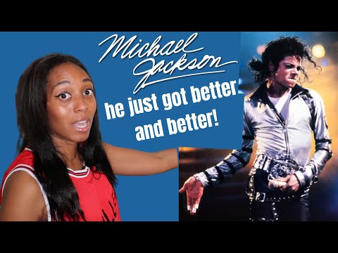Michael Jackson's DANCE EVOLUTION 1968-2009 - motown the moonwalk and the lean | mjfangirl reaction