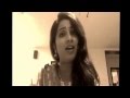 Mere Mehboob Qayamat Hogi Shreya Ghoshal Singing At Home