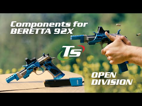 Components for BERETTA 92X #opendivision #beretta92x
