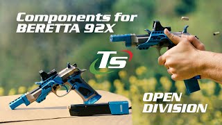 Components for BERETTA 92X #opendivision #beretta92x