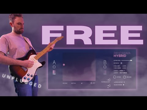 Panorama Hybrid: Incredible Cinematic Post-Rock Guitars For Everybody