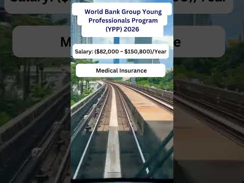 World Bank Group Young Professionals Program YPP 2026 | World Bank Jobs 2026 | Step-by-Step Guide