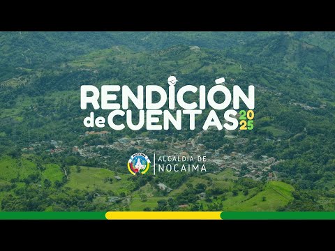 Rendición de cuentas 2025